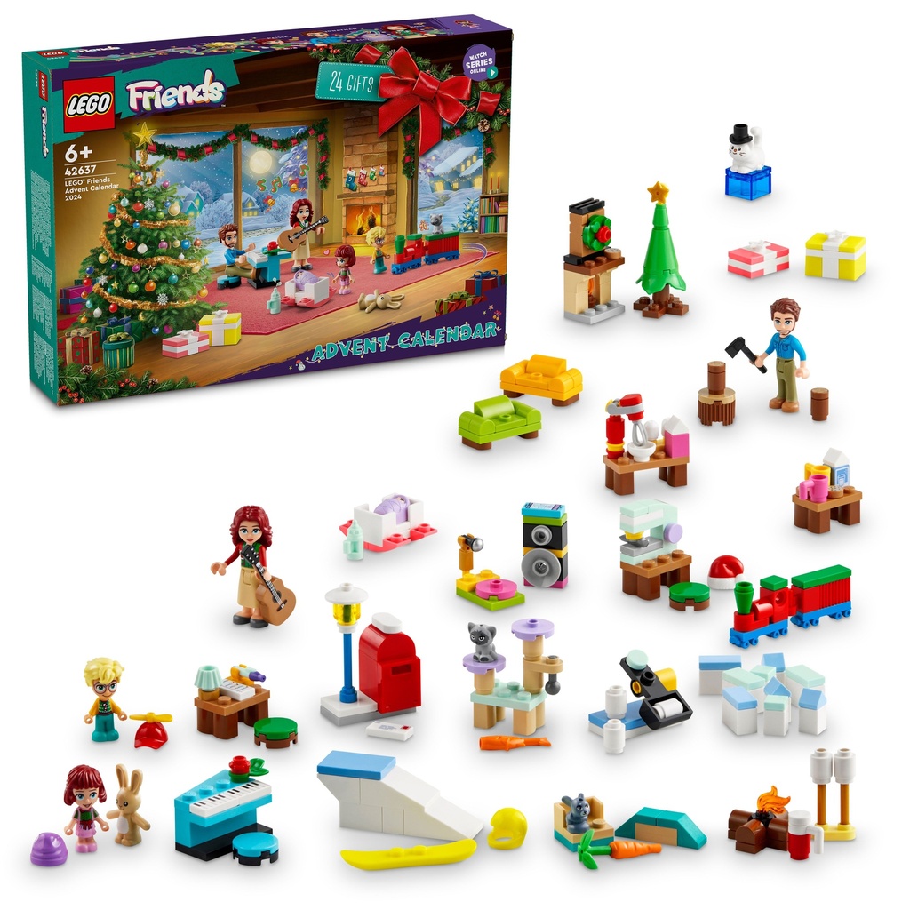 ケイティ LEGO 42637 Friends Advent Calendar 2024 | My Toy Shop